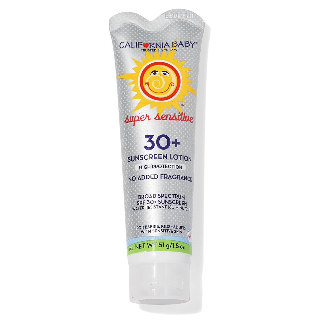 Super Sensitive Sunscreen Lotion - SPF 30+ - Fragrance Free - 1.3 oz