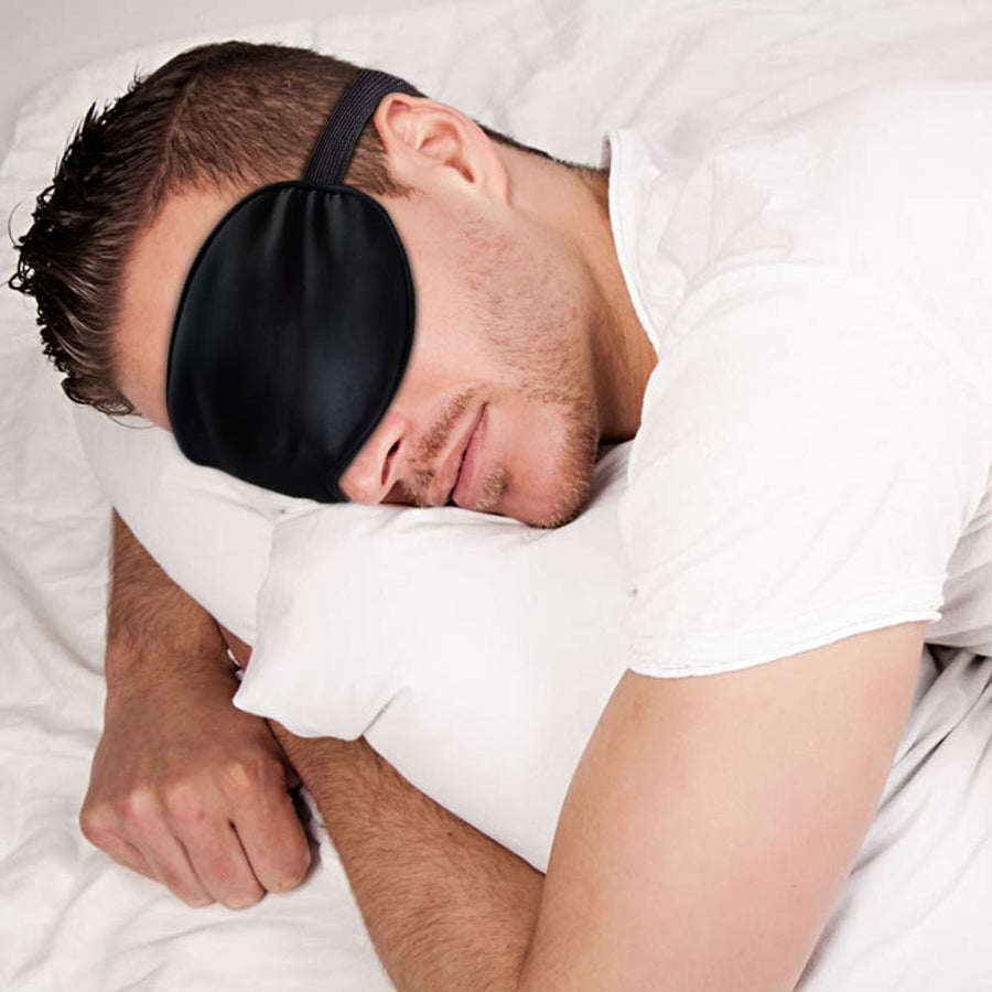 Sleep Mask Night Cover Eye Sleeping Silk Satin Masks fo