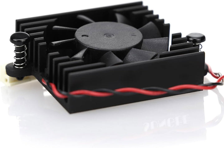 Heatsink Fan for DaHua DVR Fan,HDCVI Camera Fan,DAHUA DVR 5V Motherboard Fan, 5V DAHUA Fan, 2Wire 2Pin Cooler Fan(Shell Fan+Fan)