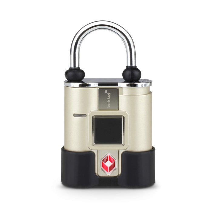Bio-Key TouchLock TSA Approved All Weather Keyless Bio-Lock with Fingerprint Recognition - Touchscreen (ATLTSAF), Silver