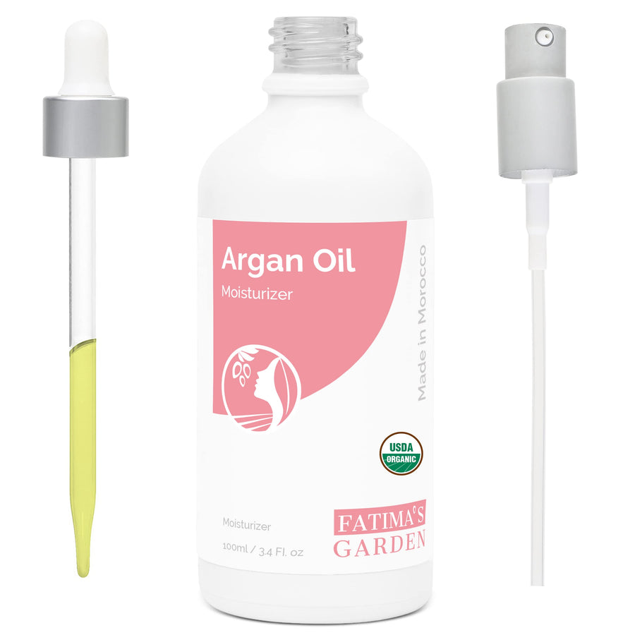 Argan Oil - Organic Moisturizer for Skin & Hair, 100ml