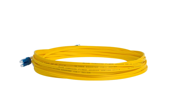 SpeedyFiberTX – 4-Pack 3 Meter LC to LC Fiber Patch Cab