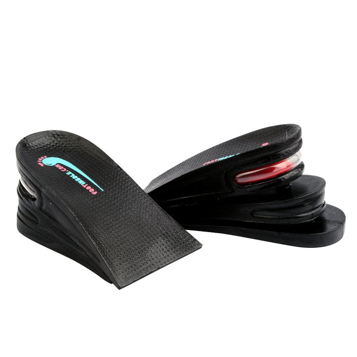 footinsole 3-Layer Air up Height Increase Shoes Insole 