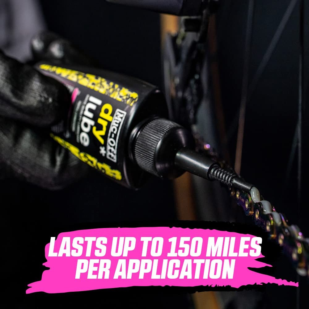 Dry Chain Lube, 50 Milliliters - Biodegradable Bike Chain Lubricant, Suitable For All Types Of Bike - Formulated For Dry Weather Conditions