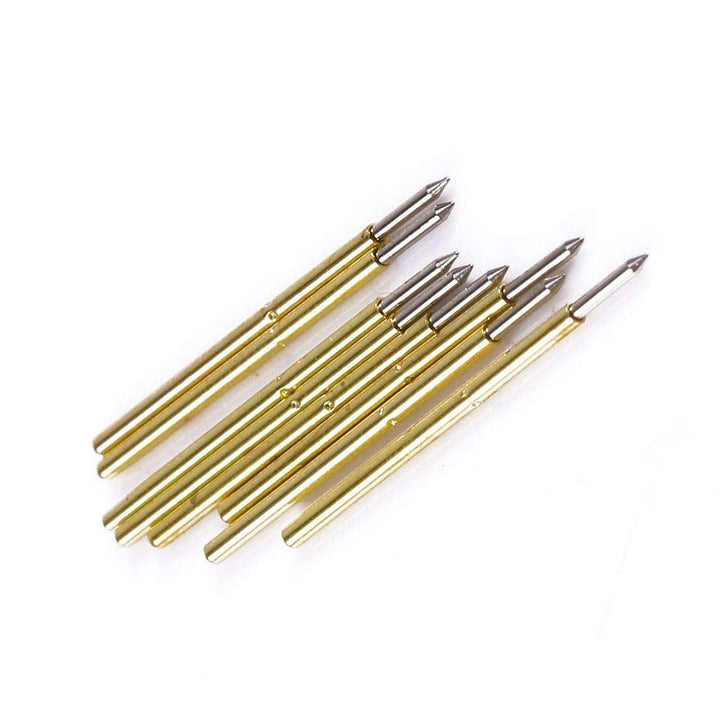 MEETOOT 100pcs P50-B1 Spring Test Probe Pogo Pin Test T