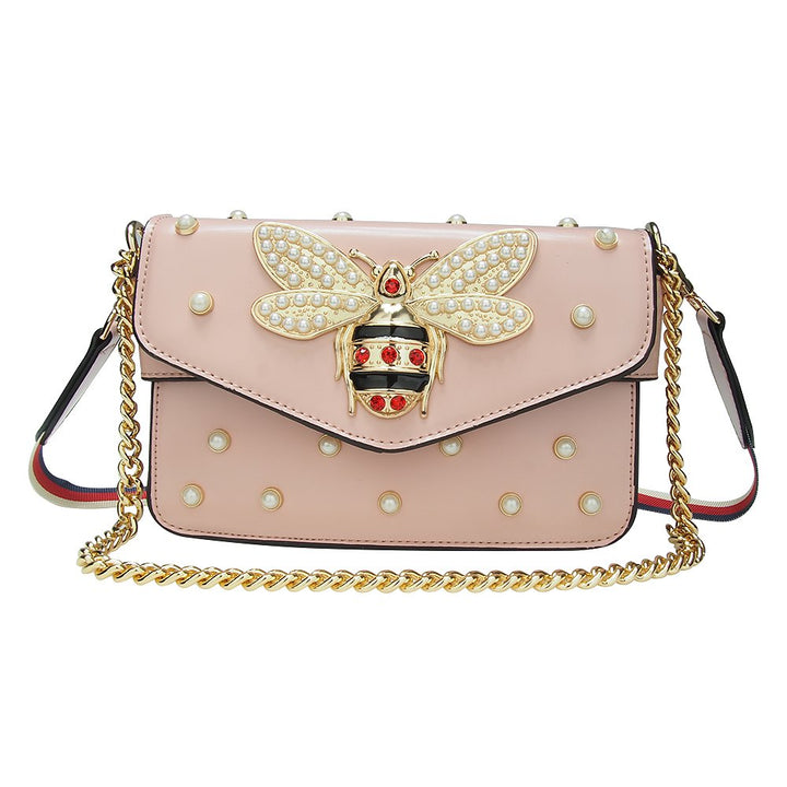 Beatfull Designer Bee Purse Fashion Crossbody Purse wit