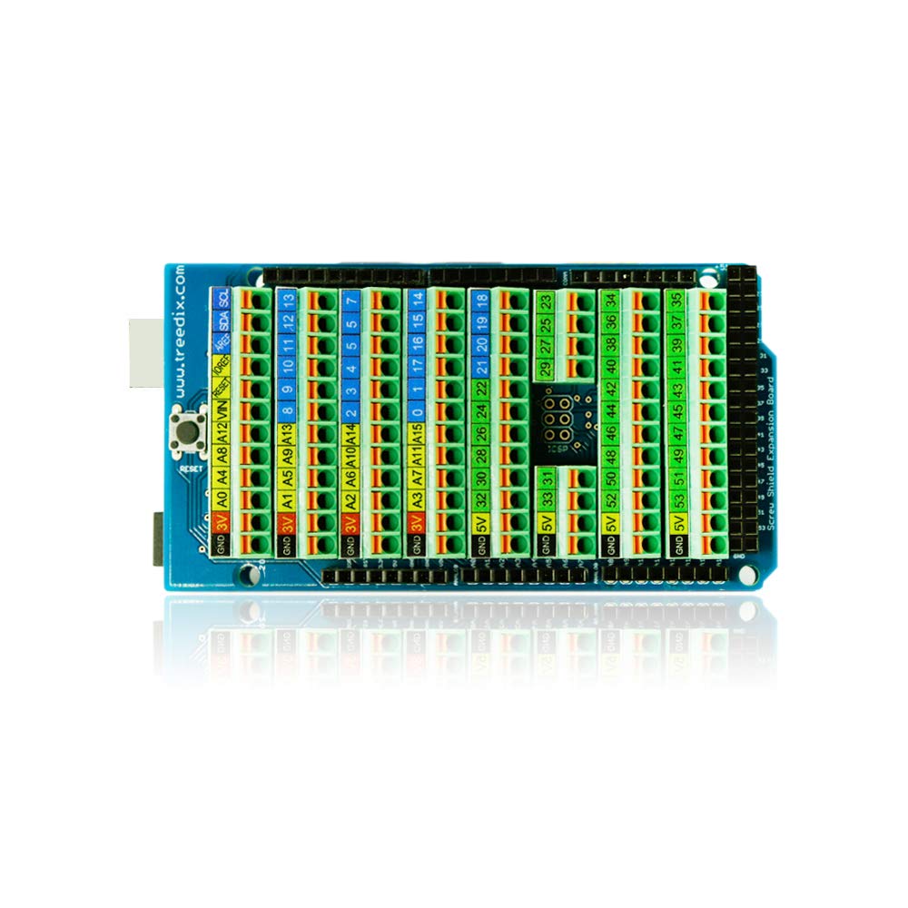 Screw Terminal Block Breakout Board Moduleor Compatible with Arduino MEGA-2560