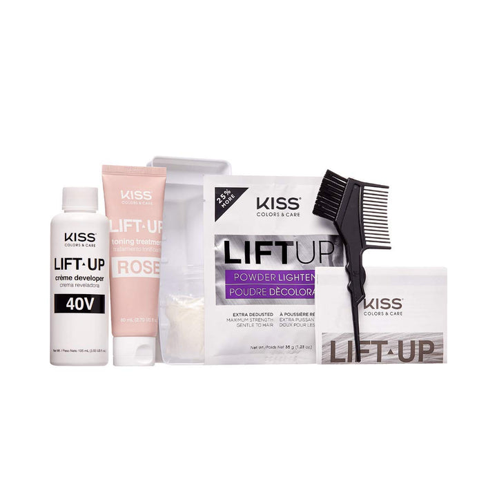 Lift Up Complete Bleach &amp; Tone Kit - Rose