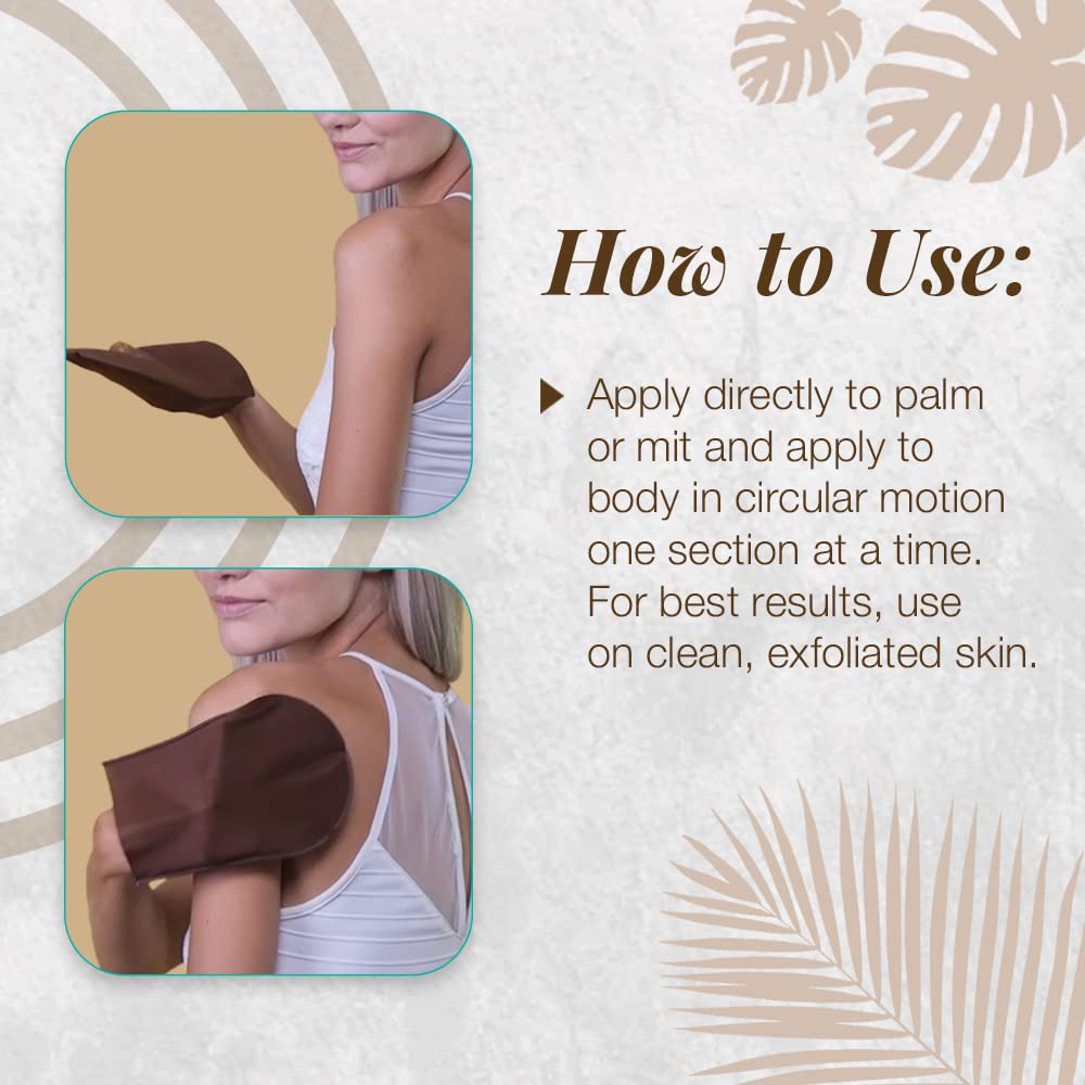 Quick Tan Sunless Tanning ââ‚¬â€œ 24-Hour Wash Off Tan, 6 fl oz