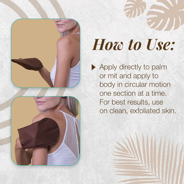 Quick Tan Sunless Tanning ââ‚¬â€œ 24-Hour Wash Off Tan, 6 fl oz