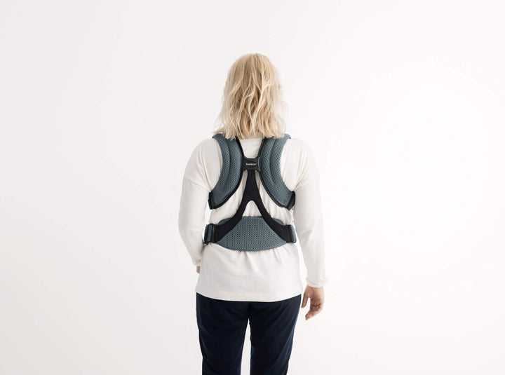 BabyBjörn Baby Carrier Free, 3D mesh, Sage Green