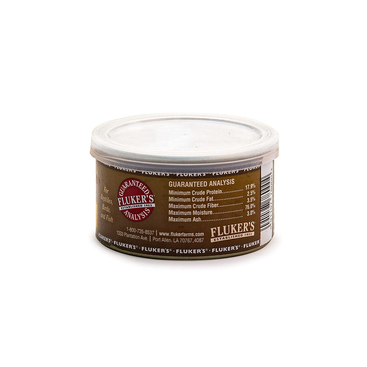 Fluker's Gourmet Canned Food for Reptiles, Fish, Birds and Small Animals, Crickets, 1.2 oz