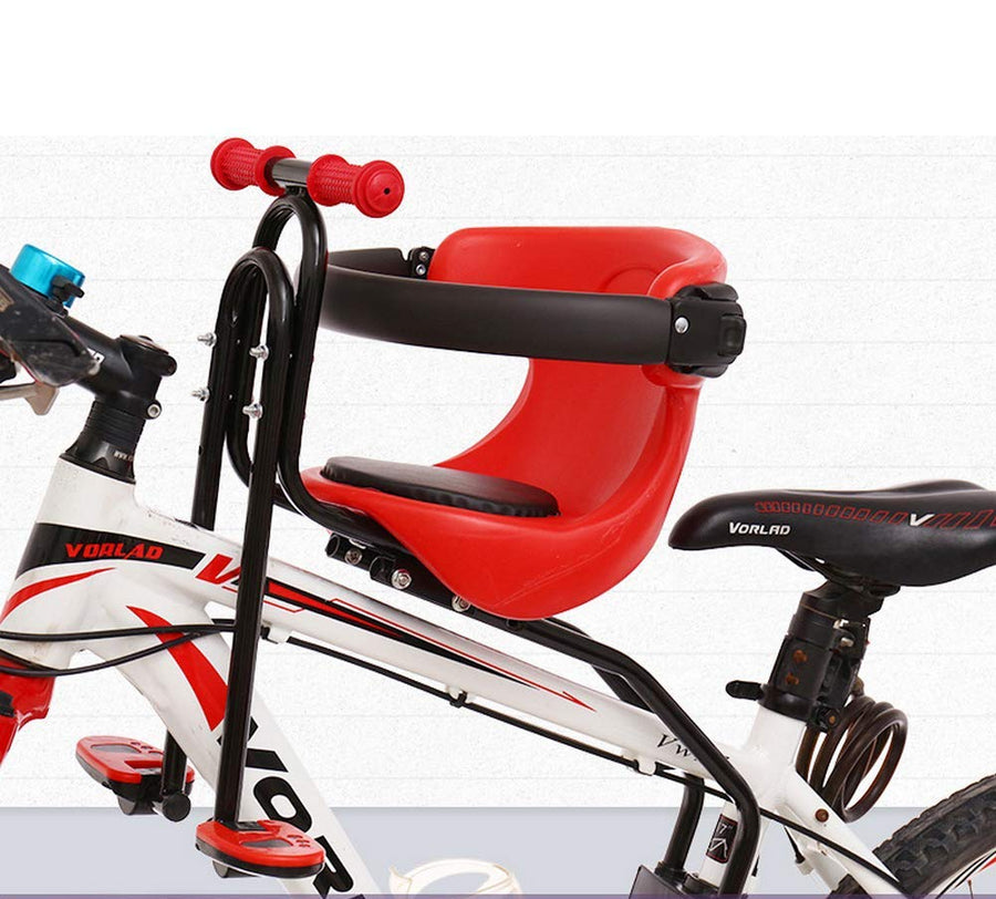 Eton Front Mounted Baby Bike Seat, Universal Kids Bike Seat for Children, Front Mount Bike Child Seats Safety Seat for Bikes Kids Safety Carrier Front Seat (A-Suitable for Bicycles with Front Beams)
