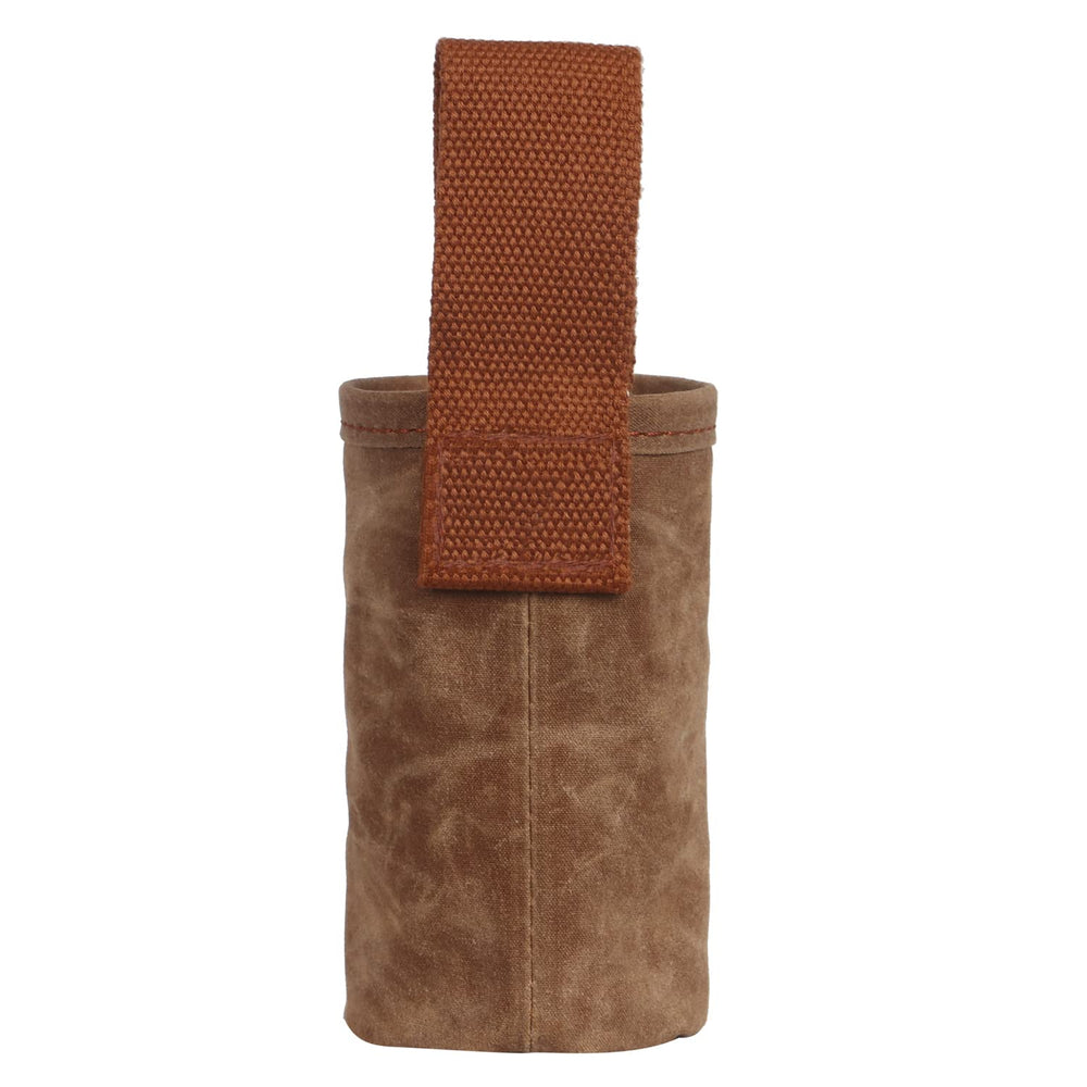 Tourbon Canvas Waist Belt Beer Holster Drink Water Bott