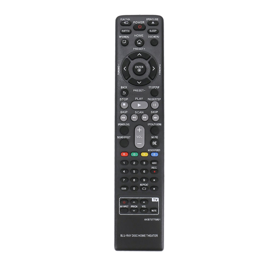 AKB73775801 Replace Remote Control fit for LG Blu-Ray H