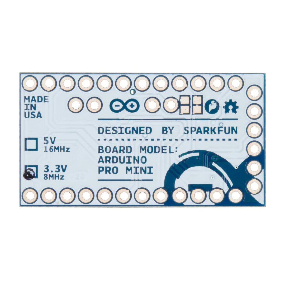 Pro Mini ATmega328-3.3V/8MHz Development Board Compatible with Arduino Boards and IDE