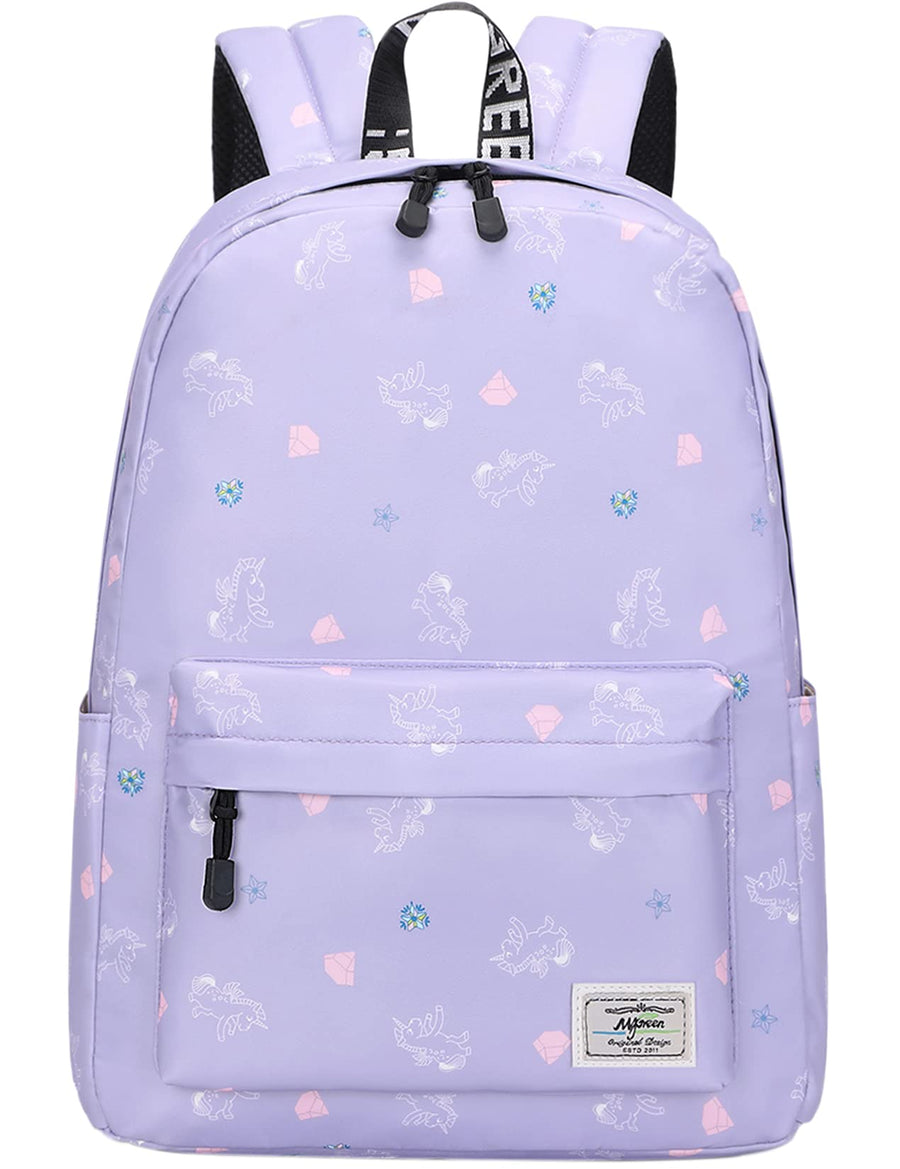 mygreen Waterproof School Backpack for Girls Teens Cute