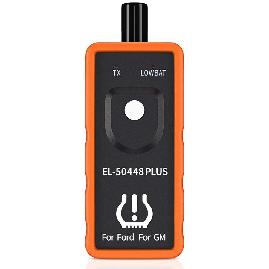 EL-50448 Plus TPMS Relearn Tool for Ford for GM Automotive Tire Pressure Monitor Sensor 315/433 MHz Reset Tool, 2 in 1 Relearn Tool for F150 for Lincoln for Buick for Cadillac Vehicle