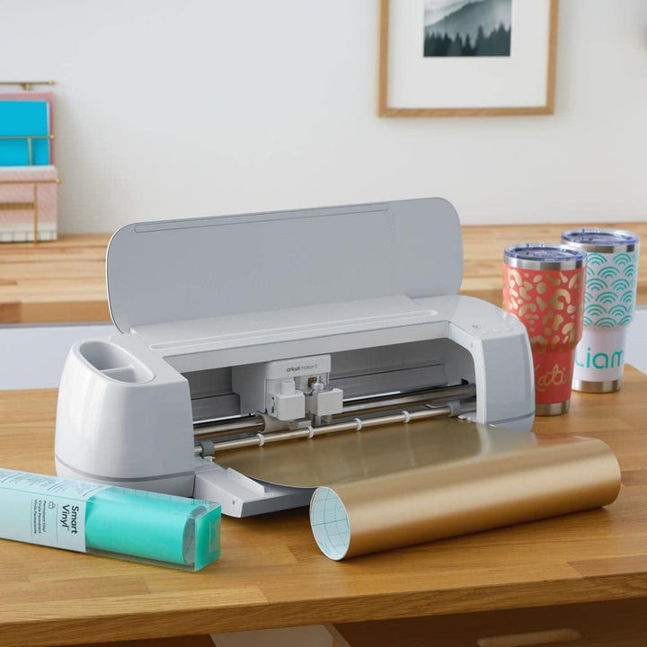Cricut Smart Permanent Matte Metallic Vinyl (13in x 3ft