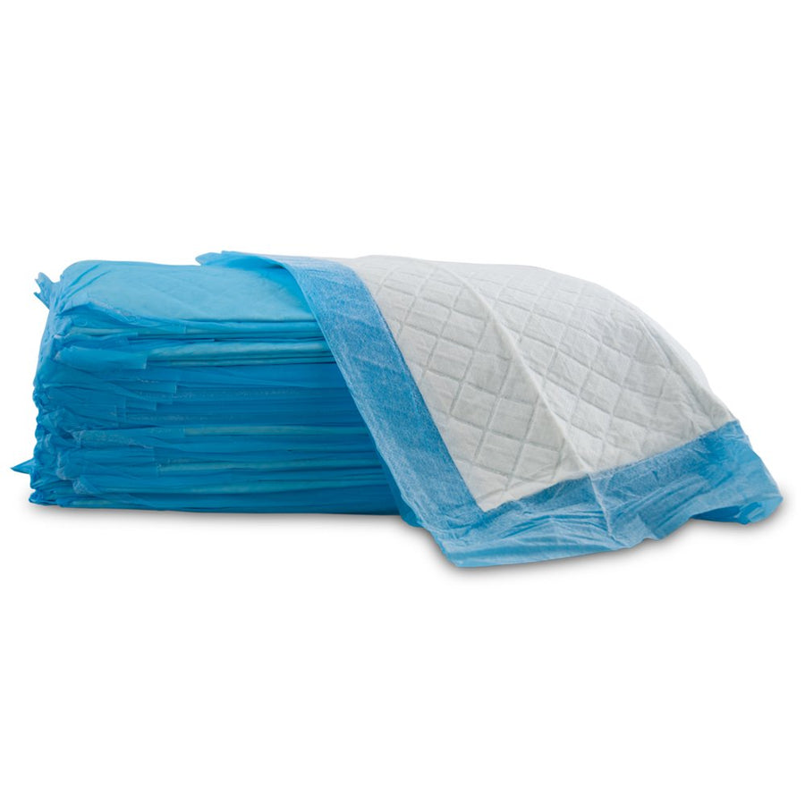 UltraBlok Disposable Incontinence Underpads for Bed + F