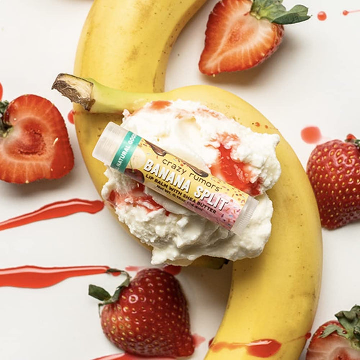 A La Mode Lip Balm Banana Split AD