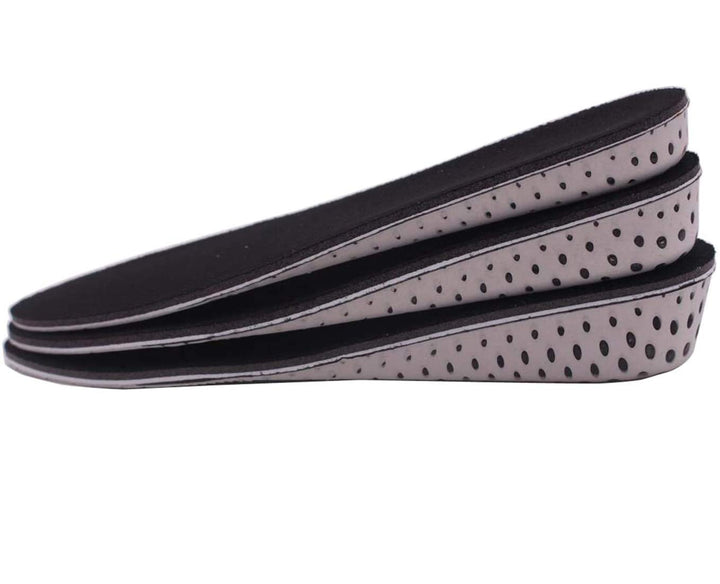Height Increase Shoes Insole-Breathable Memory Foam Height Increase Insole Invisible Increased Heel Lifting Inserts Shoe Lifts Shoe Pads Elevator Insoles for Women (4.3CM)