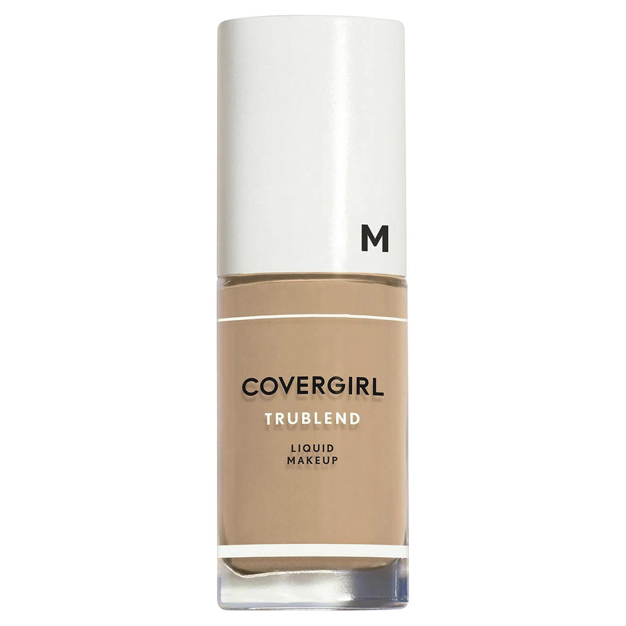 TruBlend Liquid Foundation Makeup Medium Light M2, 1 oz (packaging may vary)