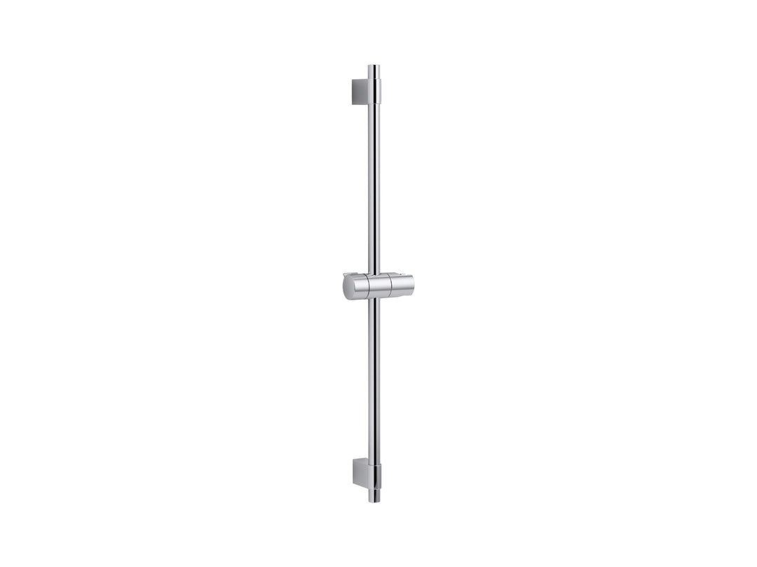 Kohler K-98341-CP Awaken 24-Inch Shower Slidebar, Polished Chrome, one-size