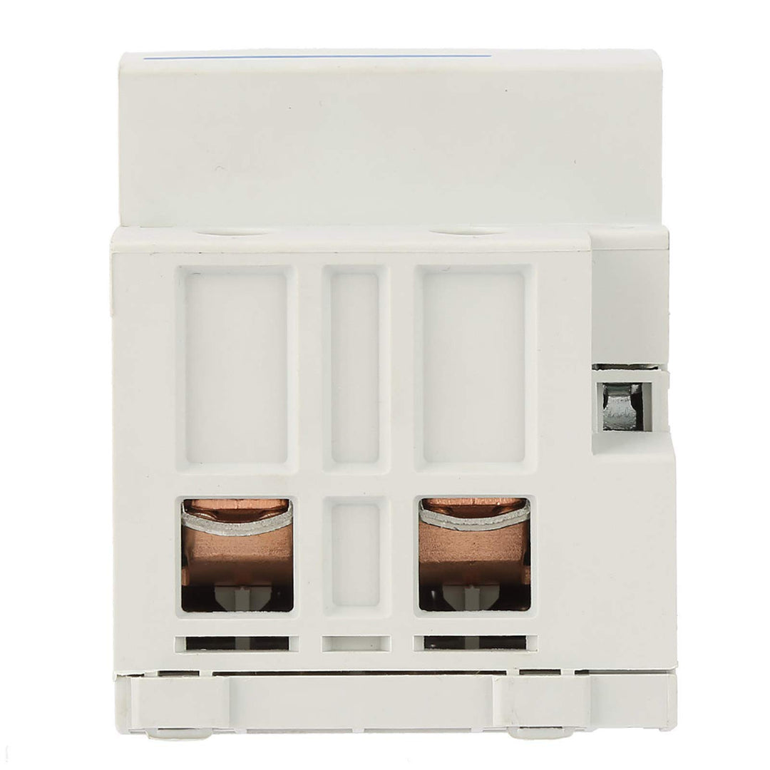 Electrical AC Contactor, Household Ultra-Silent Modular Contactor Industrial 100A 2 Pole BVH8-100 Household AC Contactor for Building Electrical Control Fields(AC230V)
