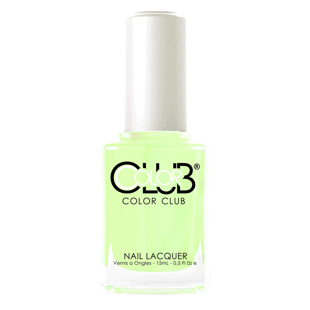 Color Club Yellin' Yellow Nail Lacquer .5 Fl Ounce - 15 Ml, 0.5 fluid_ounces