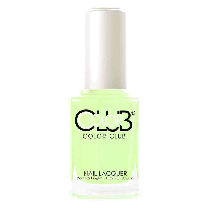 Color Club Yellin' Yellow Nail Lacquer .5 Fl Ounce - 15 Ml, 0.5 fluid_ounces