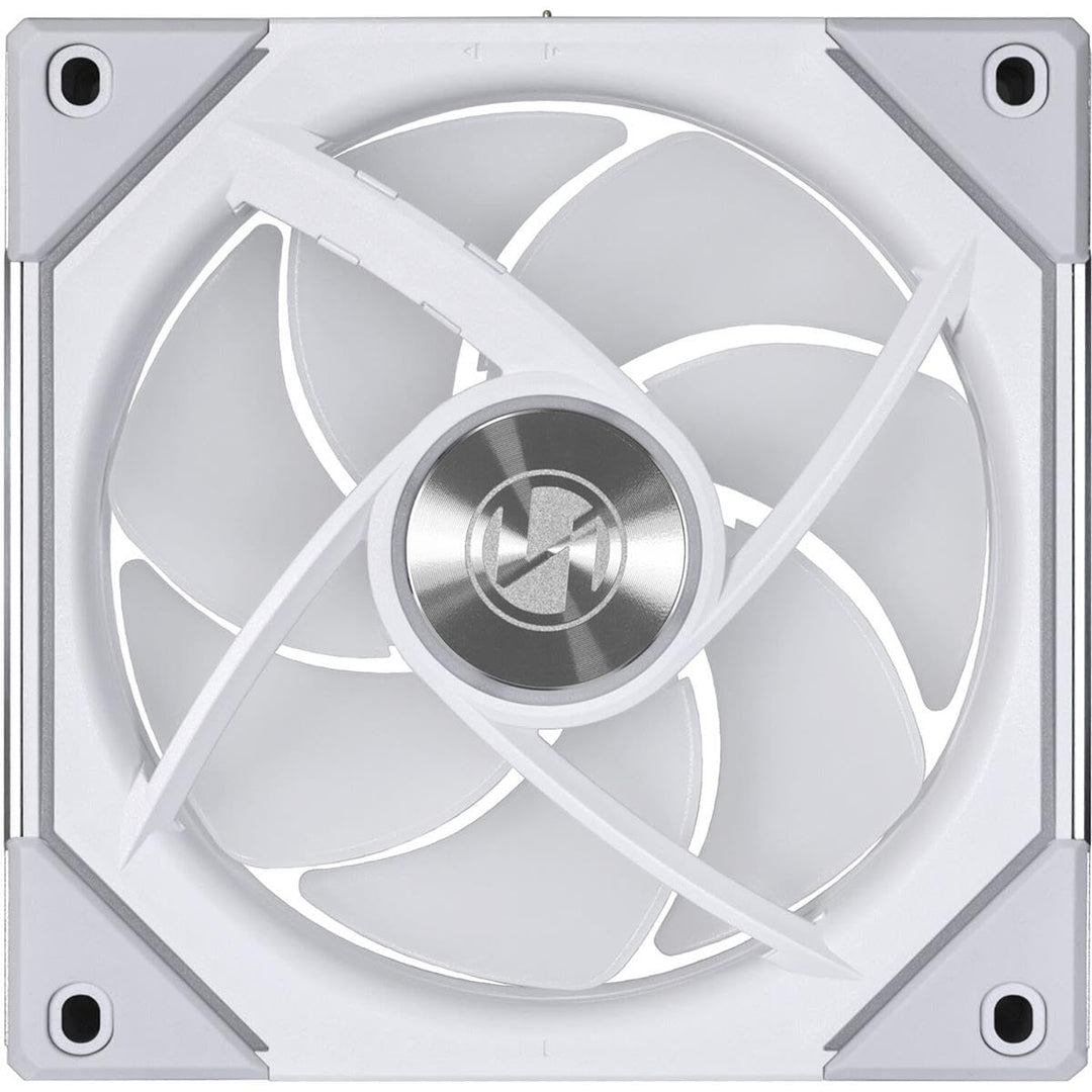 Lian-Li UNI FAN SL-Infinity ARGB PWM Case Fan - White, 120mm