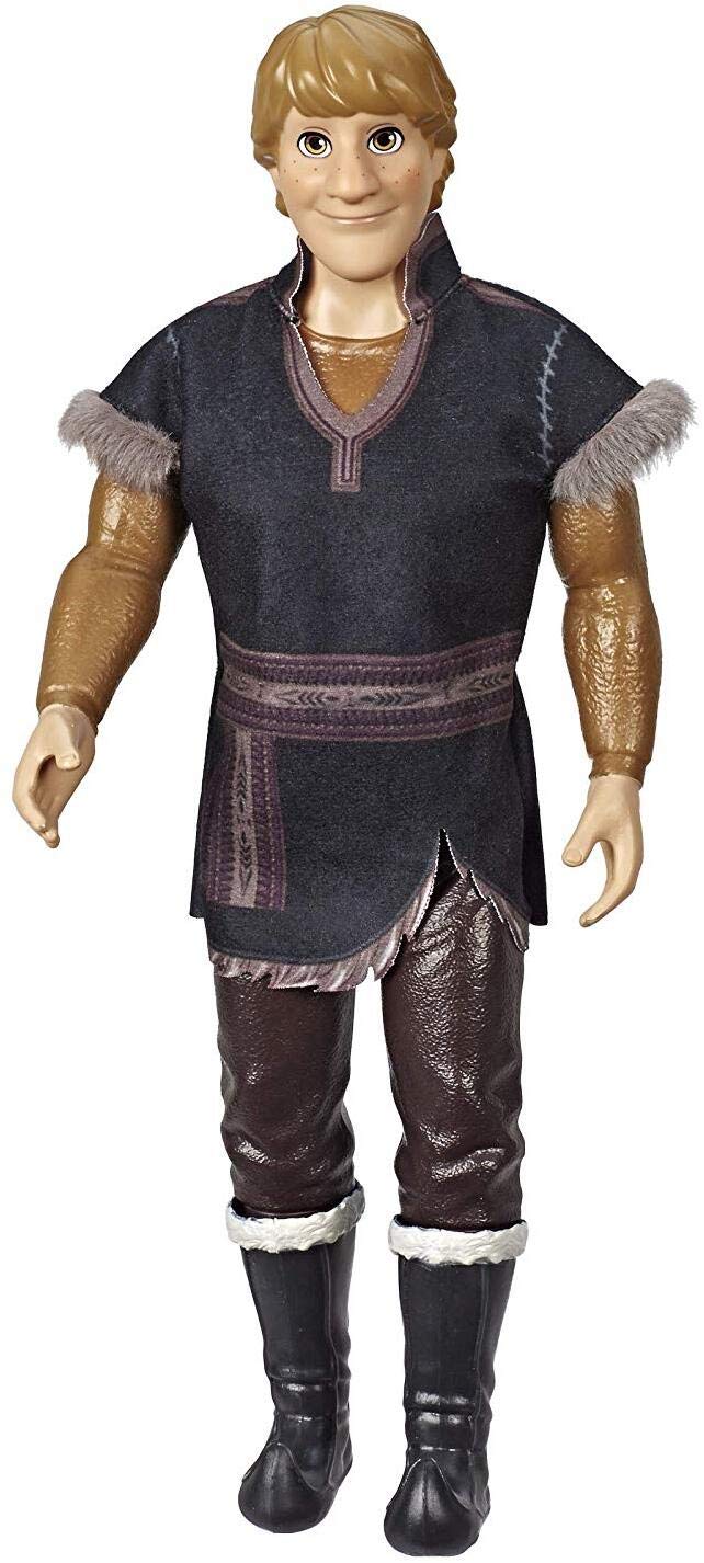 Kristoff Fashion Doll with Brown Outfit Inspired by The Frozen 2 Movie - Toy for Kids 3 Years Old & Up