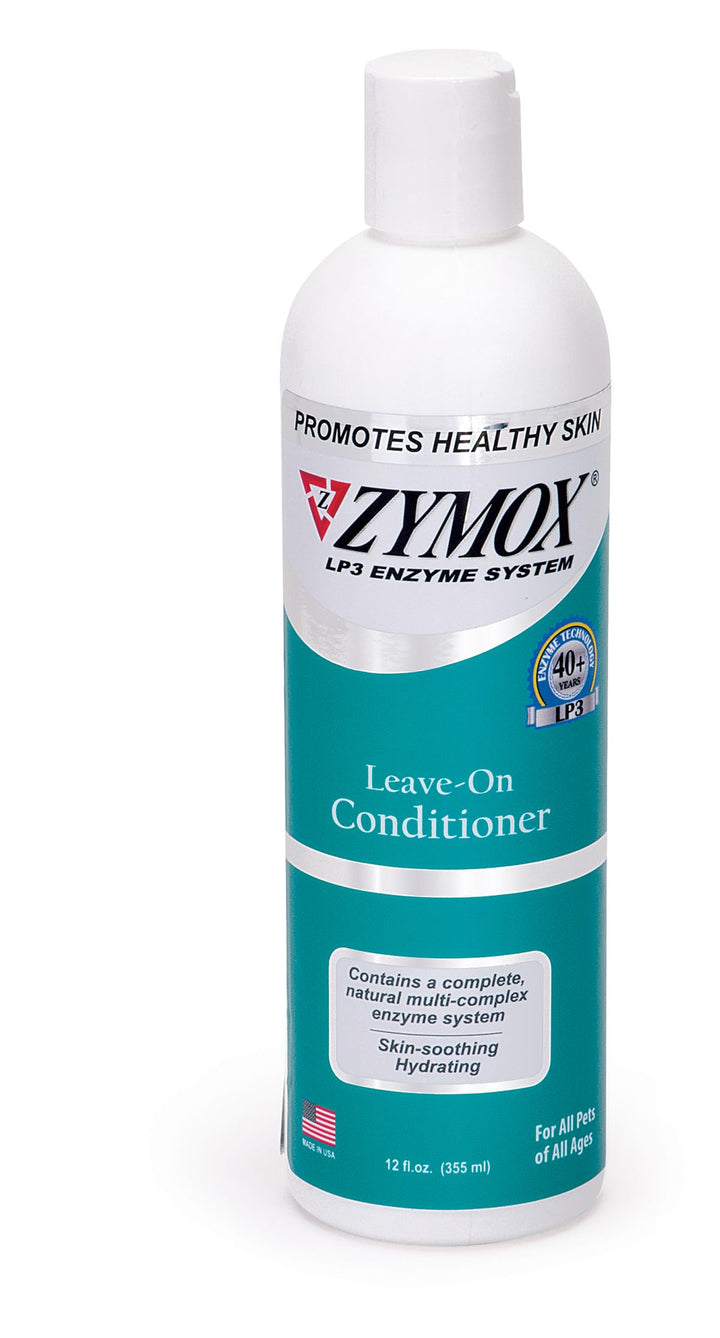 Zymox Leave On Conditioner for Pets, 12 fl oz