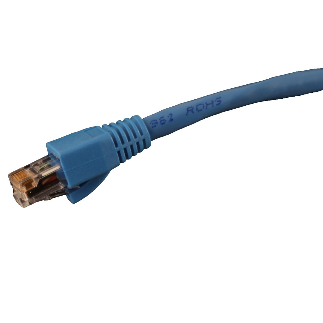 BJC Certified Cat 6 Cable, with Test Report, Assembled in USA (Blue, 4 Foot)