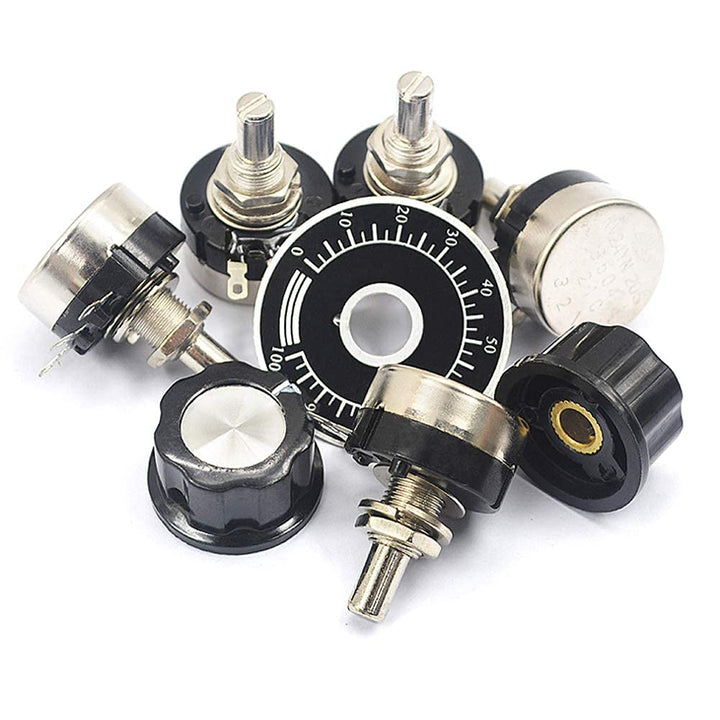 Cermant 2set 50K RV24YN20S Single Turn Carbon Film Rota
