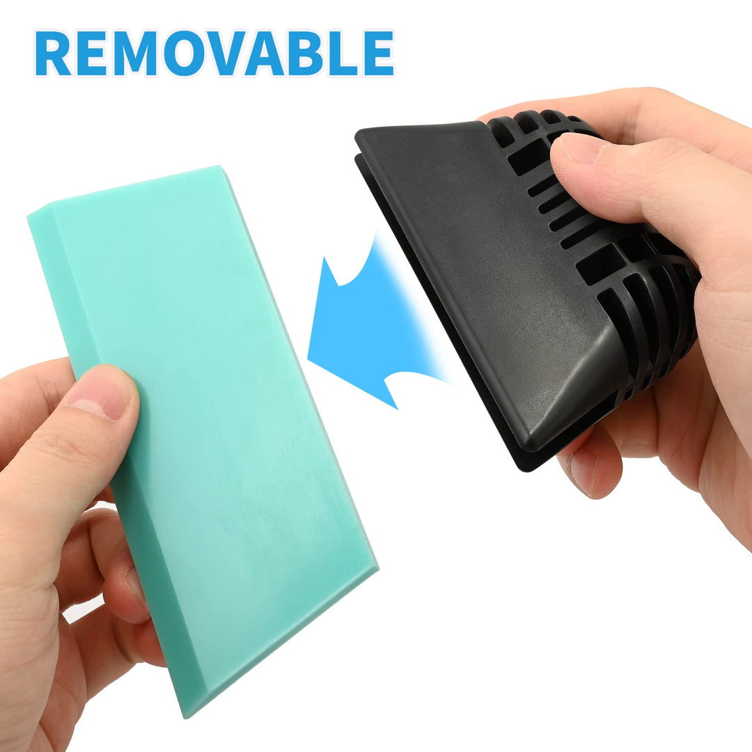 EHDIS Window Tint Tool 5-inch Rubber Window Squeegee 2P