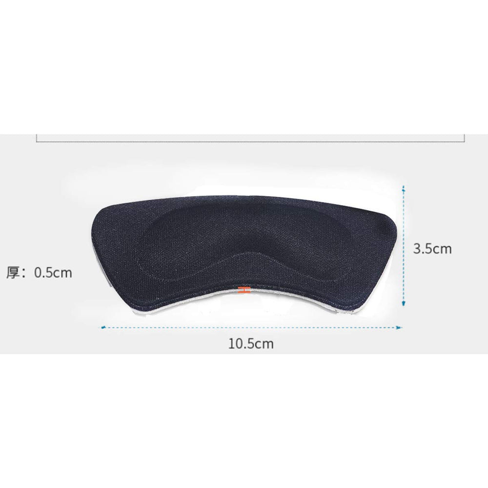 LLOP Heel Grips, Self-Adhesive Heel Cushion Inserts Pre