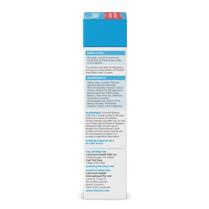 Flexitol Hand Balm, 2.5 Ounce Tube