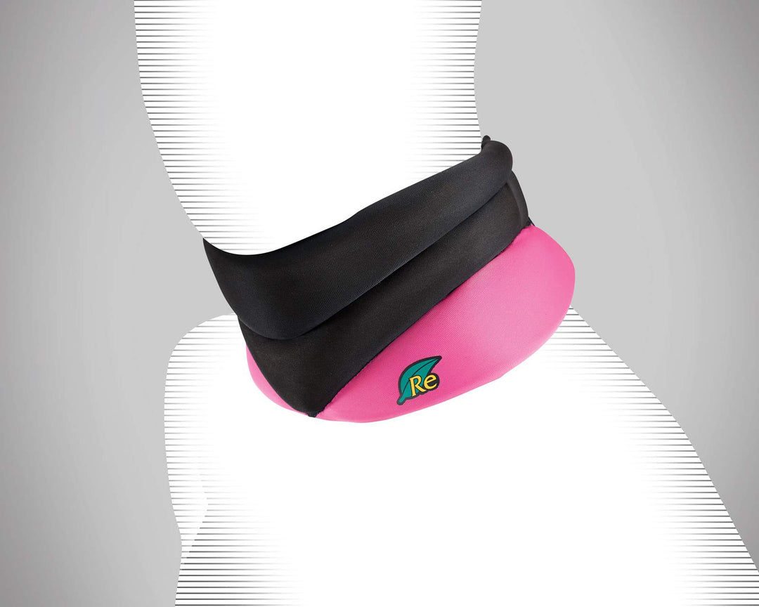 Caldera Releaf Neck Rest, Large, Granite and Black