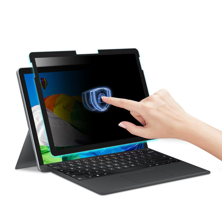 Surface Pro Privacy Screen, Microsoft Surface Pro 7 Plus, Pro 7, Pro 6, Pro 5th Gen (2017) (LTE), Pro 4 12.3 inch, Removable Provide Privacy, Anti-Blue Light, and Anti-Glare