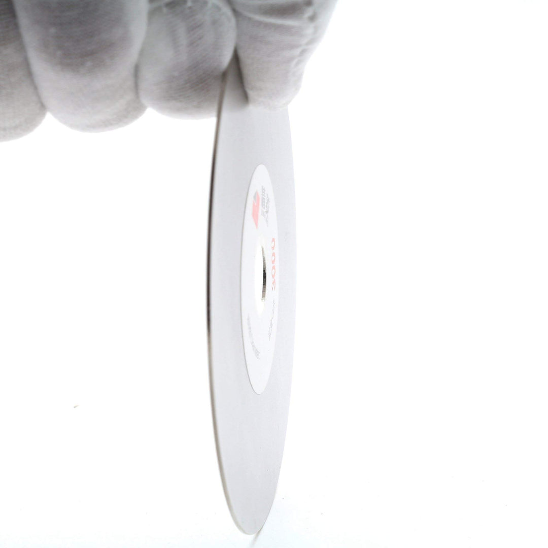 4 inch 100mm Diamond Flat Lap Disc Coated Grinding Disk Grit 3000 Fine