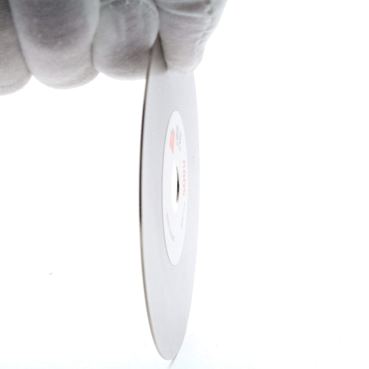 4 inch 100mm Diamond Flat Lap Disc Coated Grinding Disk Grit 3000 Fine