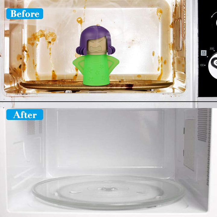 Microwave Cleaner, Topist Angry Mama Microwave Oven Ste