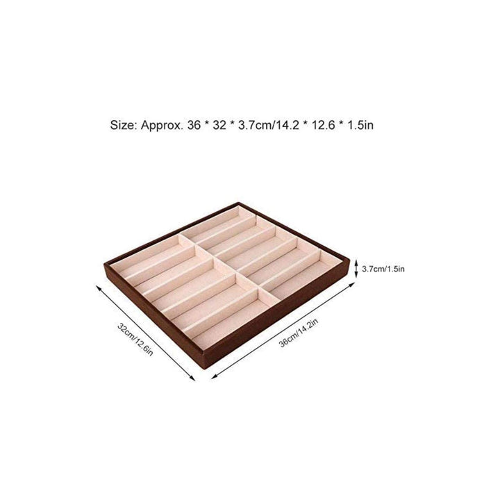 10 Grids Sunglass Box, Modern Glasses Organizer Eyeglass Display Storage Cases, Compartment Eyewear Storage Box Christmas, Valentine&#39;s Day, Mother&#39;s Day, Birthday Gifts for Her