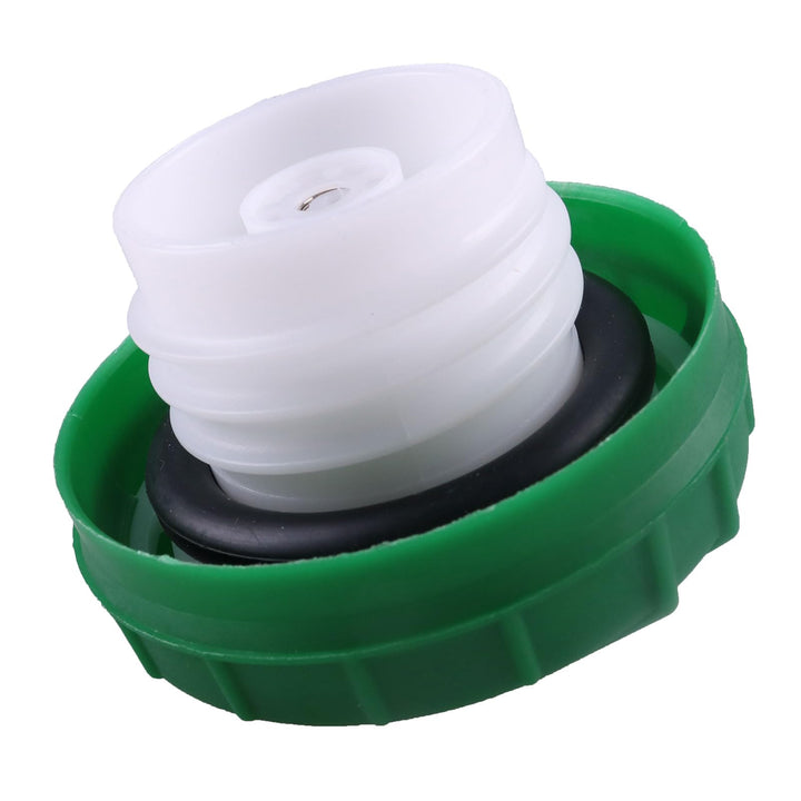 Holdwell Green Fuel Fill Cap 6661114 87021178 6665423 compatible with Bobcat 320 322 325 328 443 453 463 543 1600 2000 2400 2410 5600 5610 A220 S100 S130 T110 T180 T190 T35100 T40180