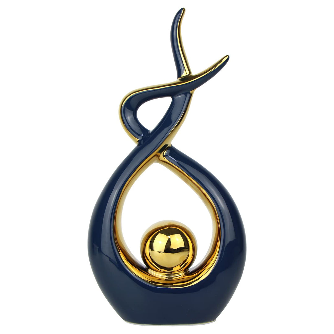 Norrclp Home Decor Modern Abstract Art Ceramic Statue t