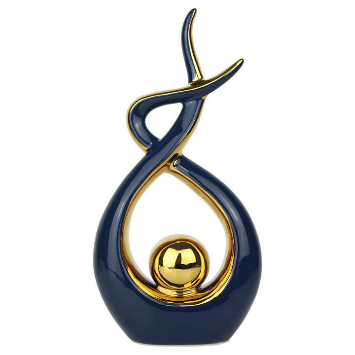 Norrclp Home Decor Modern Abstract Art Ceramic Statue t