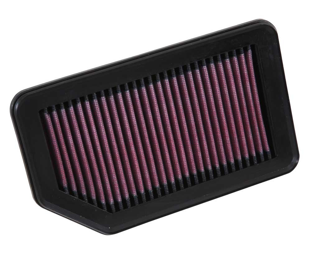 K&amp;N Engine Air Filter: Reusable, Clean Every 75