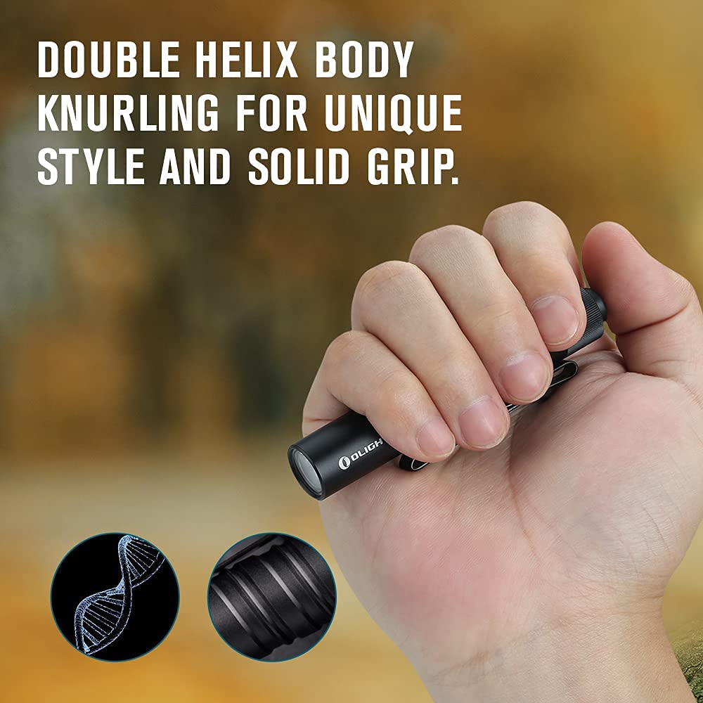 OLIGHT I3T EOS 180 Lumens Dual-Output Slim EDC Flashlig